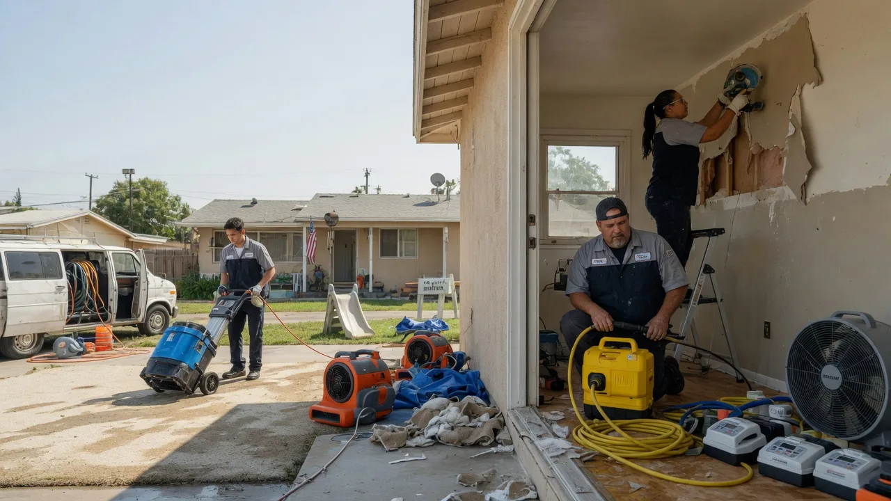 Water Damage Restoration in Oldtown, ID near me